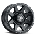 Picture of ICON Rebound HD 18x9 8x6-5 12mm Offset 5-5in BS 121-4mm Bore Satin Black Wheel