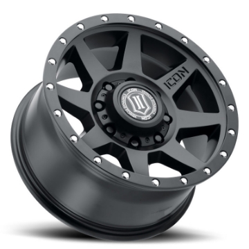 Picture of ICON Rebound HD 18x9 8x170 6mm Offset 5-25in BS 125mm Bore Satin Black Wheel