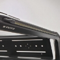 Picture of Putco 36in Red Venture TEC Rack Blade LED Light Bar w- Extended Harness - High Mount Bracket Light