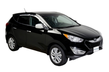 Picture of Putco 10-15 Hyundai Tucson IX Window Trim Accents