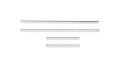 Picture of Putco 14-14 Chevrolet Silverado HD - Ext Cab - Stainless Steel Window Trim Accents
