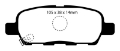 Picture of EBC 08-13 Infiniti EX35 3-5 Redstuff Rear Brake Pads