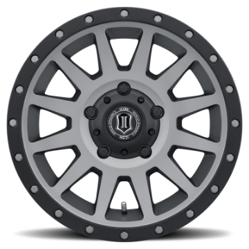 Picture of ICON Compression 17x8-5 5x150 25mm Offset 5-75in BS 110-1mm Bore Titanium Wheel