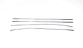 Picture of Putco 14-18 Chevy Silverado LD - GMC Sierra LD - Double Cab Window Trim Accents