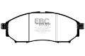 Picture of EBC 08-13 Infiniti EX35 3-5 Ultimax2 Front Brake Pads
