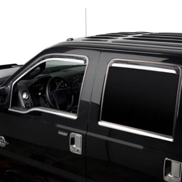 Picture of Putco 15-20 Ford F-150 - SuperCab ABS Window Trim Window Trim Accents