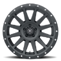 Picture of ICON Compression 20x10 5x5 -12mm Offset 5in BS 71-5mm Bore Satin Black Wheel