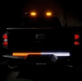 Picture of Putco 48in Work Blade LED Light Bar in Amber-White