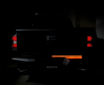 Picture of Putco 60in Work Blade LED Light Bar in Amber-White