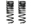Picture of ICON 2014+ Ram 2500 2in Rear Performance Spring Kit