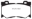 Picture of EBC 08-13 Infiniti FX50 5-0 Greenstuff Front Brake Pads