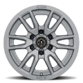 Picture of ICON Vector 6 17x8-5 6x5-5 0mm Offset 4-75in BS 106-1mm Bore Titanium Wheel