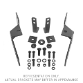 Picture of Go Rhino 16-20 Toyota Tacoma RC2 Brackets