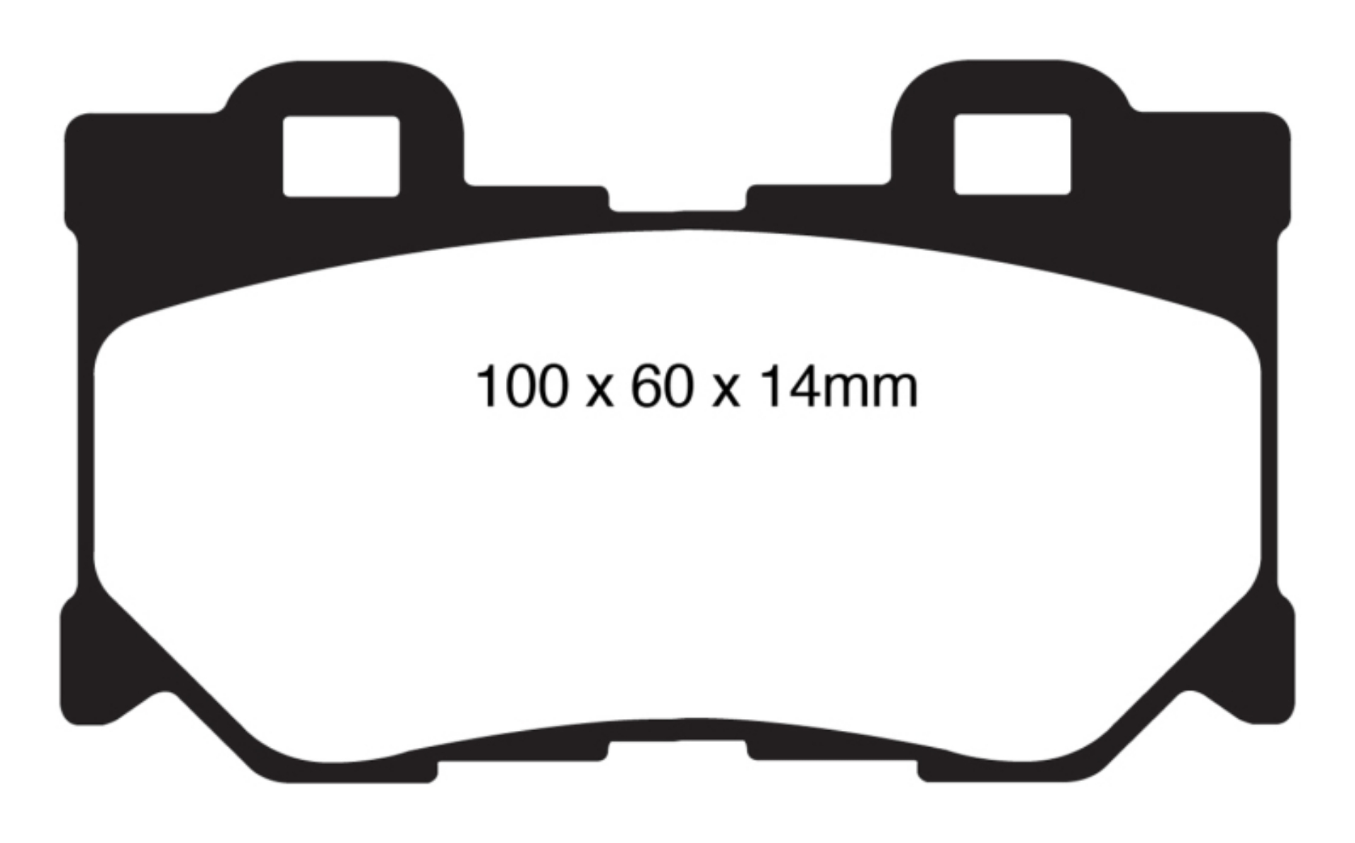 Picture of EBC 08-13 Infiniti FX50 5-0 Greenstuff Rear Brake Pads