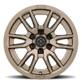 Picture of ICON Vector 6 17x8-5 6x120 0mm Offset 4-75in BS 67mm Bore Bronze Wheel