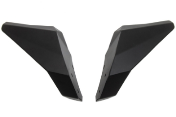 Picture of ICON 2018+ Jeep Wrangler JL - 2020+ JT Front Impact Bumper Full Width Wings
