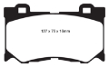 Picture of EBC 08-13 Infiniti FX50 5-0 Redstuff Front Brake Pads
