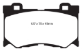 Picture of EBC 08-13 Infiniti FX50 5-0 Redstuff Front Brake Pads