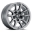 Picture of ICON Vector 5 17x8-5 5x5 -6mm Offset 4-5in BS 71-5mm Bore Titanium Wheel