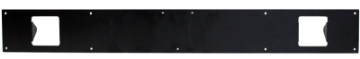 Picture of Go Rhino SRM100 Front Plate - Two 3in Cube Lights