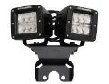 Picture of Go Rhino 18-20 Jeep Wrangler JL-JLU Light Mount - One or Two 3in Cubes