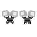Picture of Go Rhino 18-20 Jeep Wrangler JL-JLU Light Mount - One or Two 3in Cubes