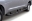 Picture of Go Rhino 01-14 Chevrolet Silverado 2500HD-3500HD 6000 Series SideSteps - One Piece W2W - Black