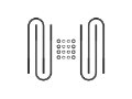 Picture of ICON 00-04 Ford F-250-F-350 Front Semi Round U-Bolt Kit