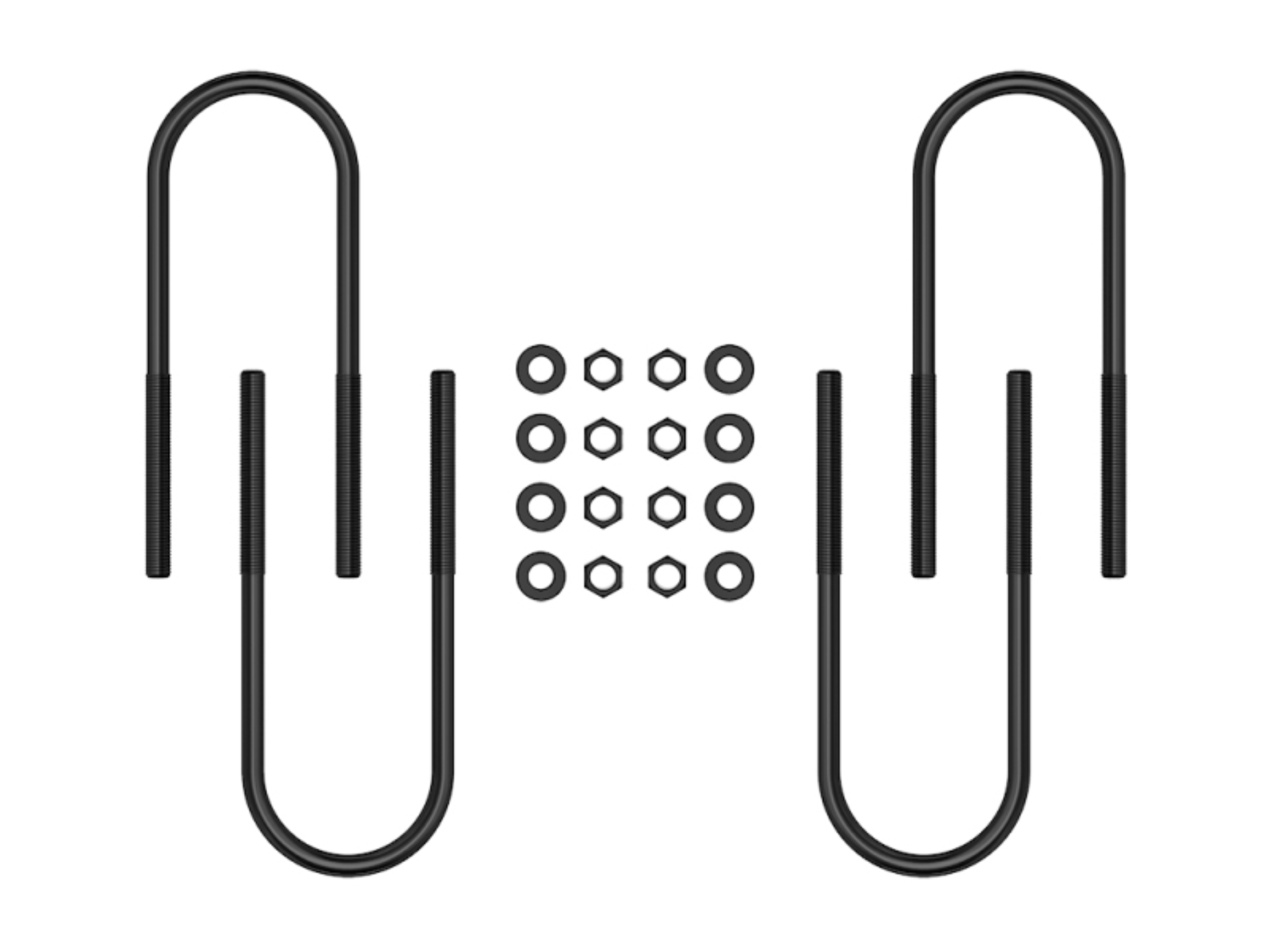 Picture of ICON 99-10 Ford F-250-F-350 Dually Rear 17in U-Bolt Kit