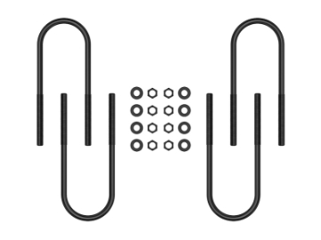 Picture of ICON 99-10 Ford F-250-F-350 Dually Rear 12in U-Bolt Kit