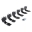 Picture of Go Rhino 19-20 Ram Ram 1500 Brackets for RB Running Boards
