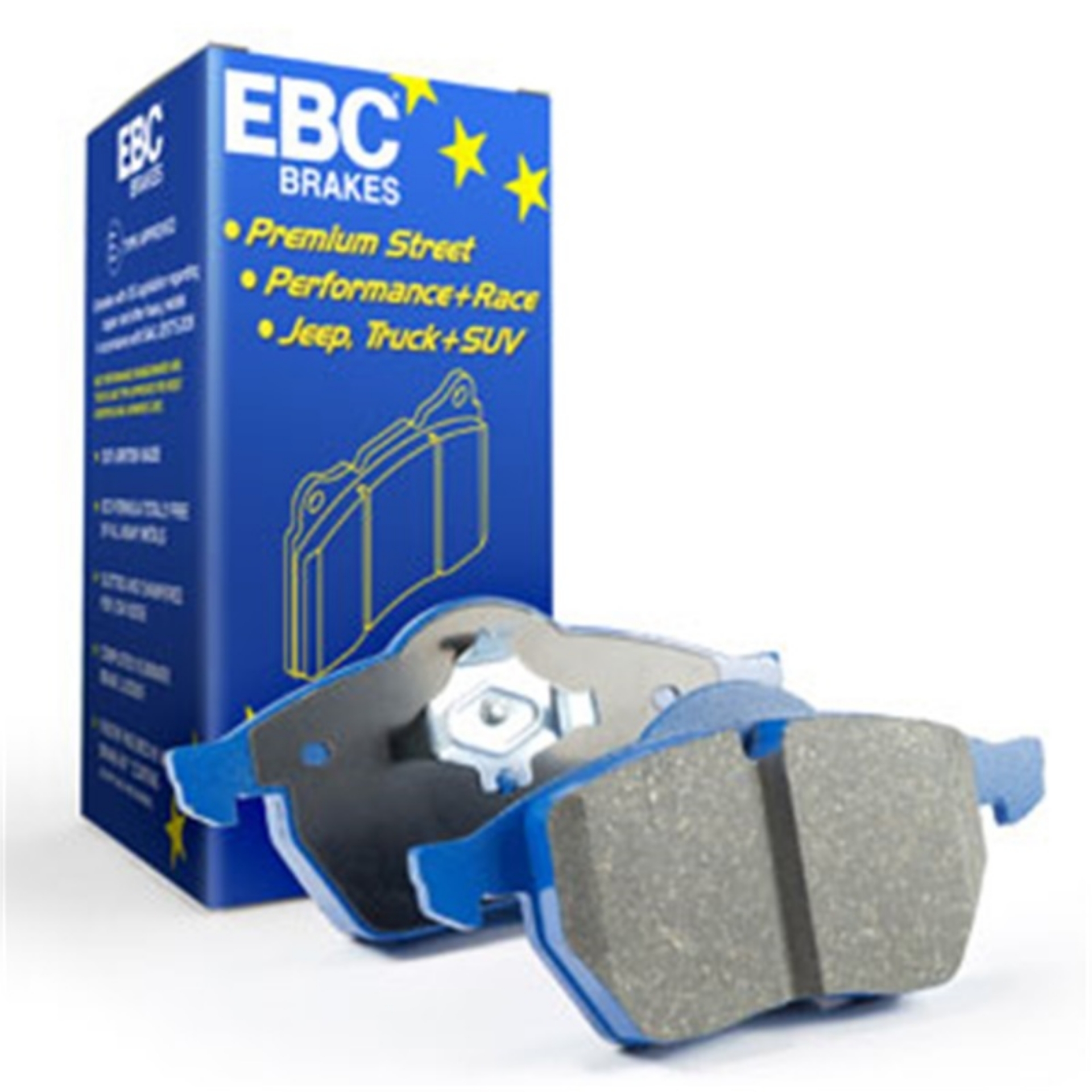 Picture of EBC 08-13 Mercedes-Benz C63 AMG W204 6-2 Bluestuff Rear Brake Pads
