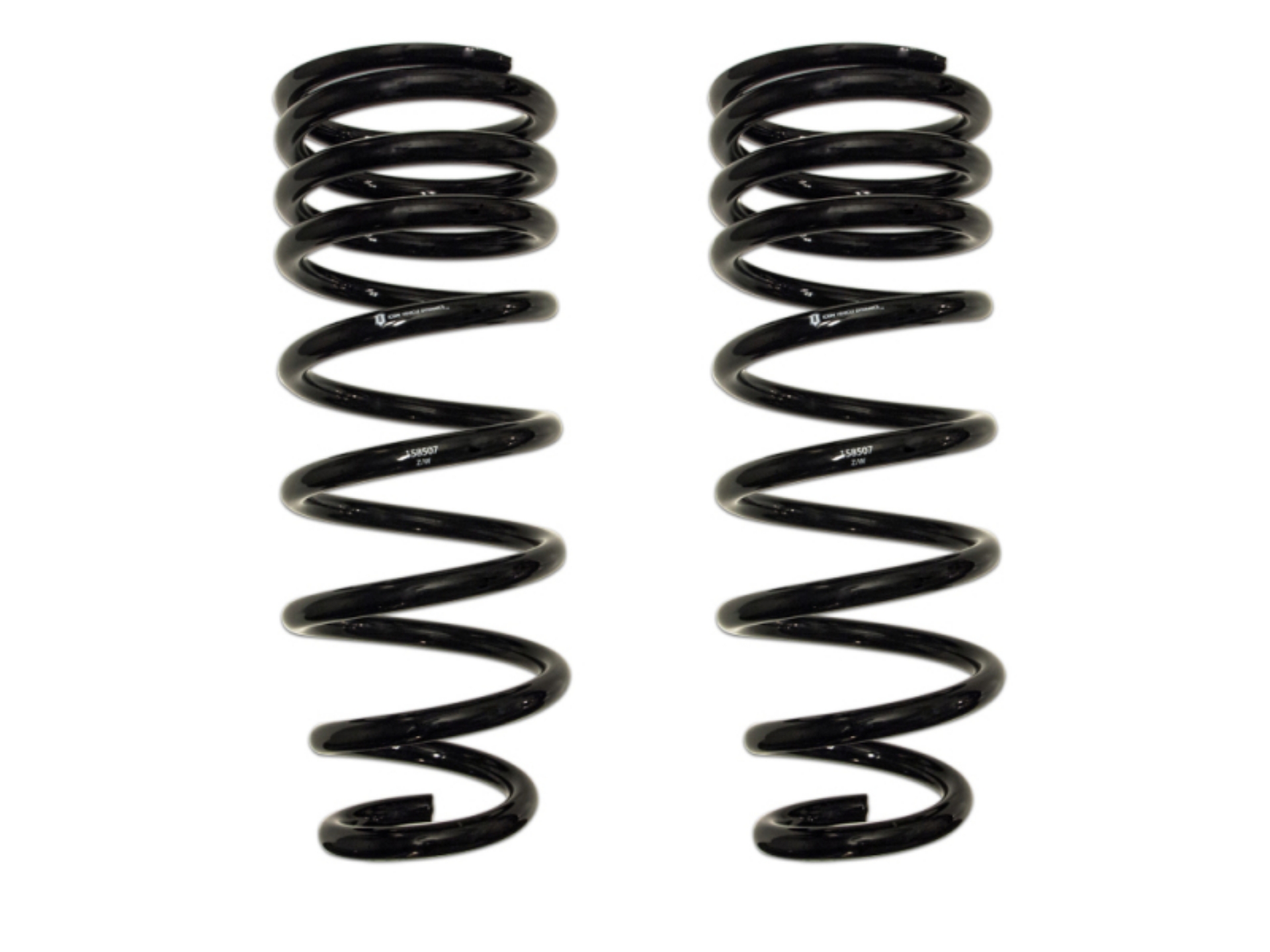 Picture of ICON 2007+ Toyota FJ - 2003+ Toyota 4Runner Rear 3in Dual Rate Spring Kit