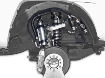 Picture of ICON 2007+ Toyota FJ - 2003+ Toyota 4Runner-05-Up Tacoma S2 Shock Hoop Kit