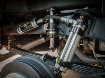 Picture of ICON 2005+ Toyota Tacoma Rear Hydraulic Bump Stop Kit