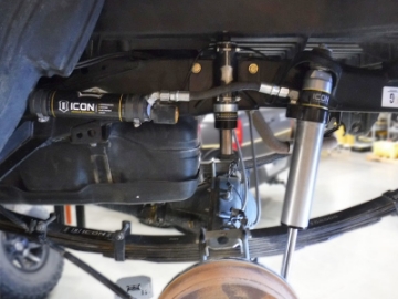 Picture of ICON 2005+ Toyota Tacoma Rear Hydraulic Bump Stop Kit