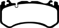 Picture of EBC 08-13 Mercedes-Benz C63 AMG W204 6-2 Redstuff Front Brake Pads