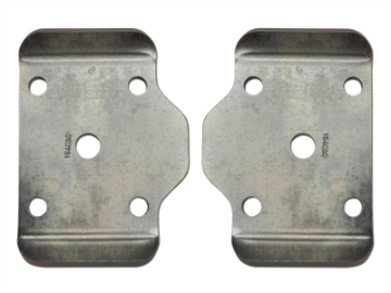 Picture of ICON 2005+ Toyota Tacoma Rear Striker Kit for U-Bolt Flip