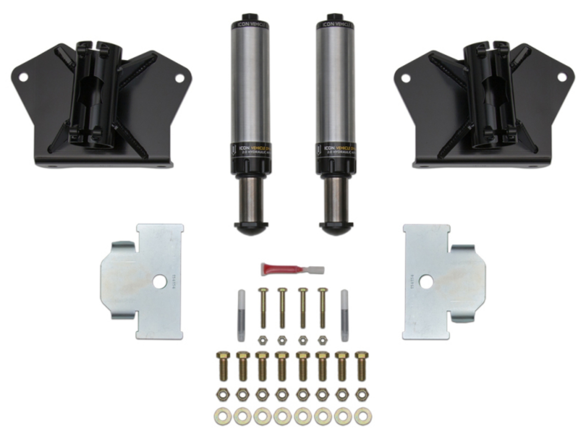 Picture of ICON 2007+ Toyota Tundra Rear Hydraulic Bump Stop Kit