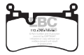 Picture of EBC 08-13 Mercedes-Benz C63 AMG W204 6-2 Redstuff Rear Brake Pads