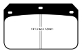 Picture of EBC Brakes Yellowstuff Performance Brake Pads