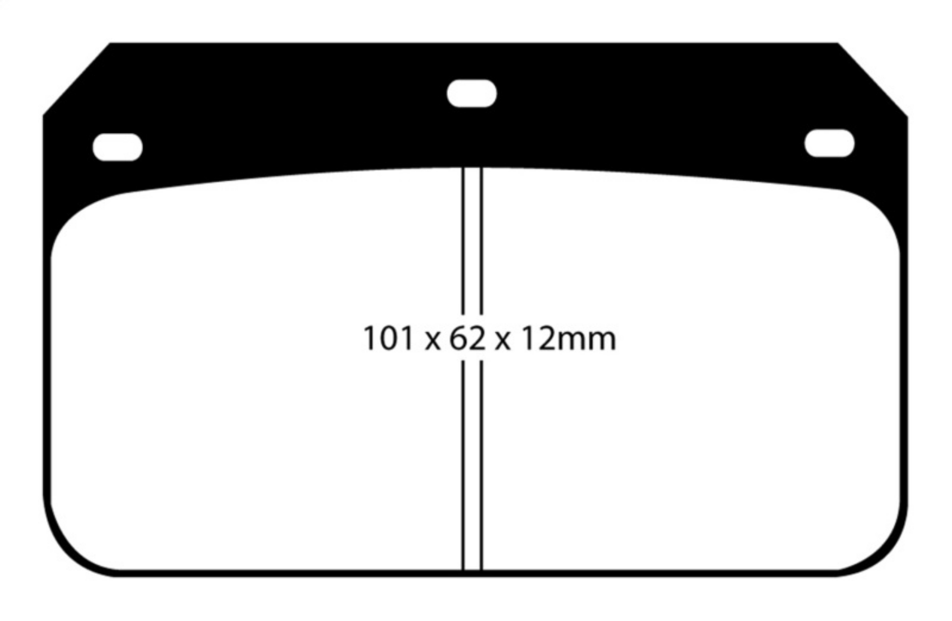 Picture of EBC Brakes Yellowstuff Performance Brake Pads