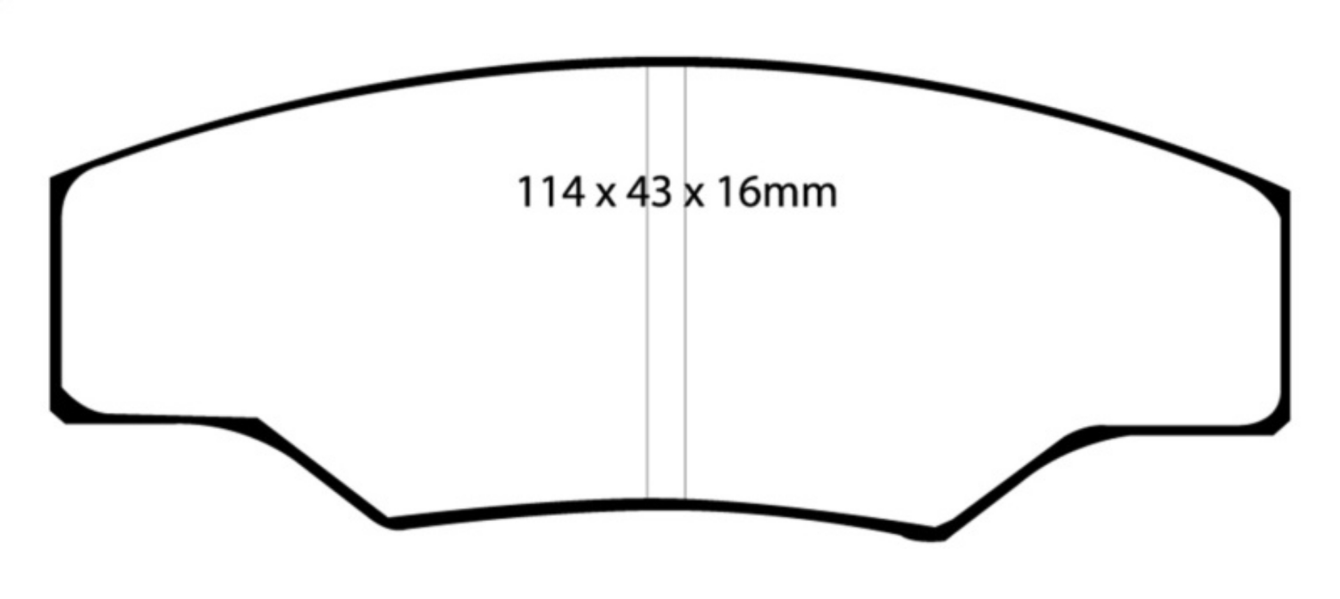 Picture of EBC Brakes Yellowstuff Performance Brake Pads