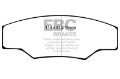 Picture of EBC Brakes Yellowstuff Performance Brake Pads