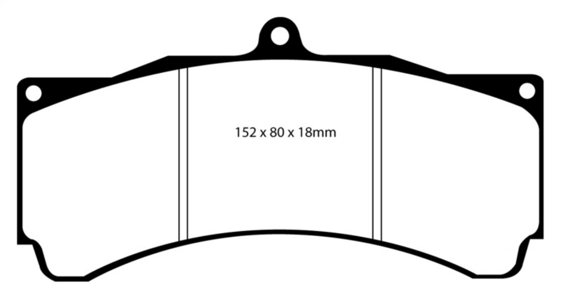 Picture of EBC Brakes Yellowstuff Performance Brake Pads