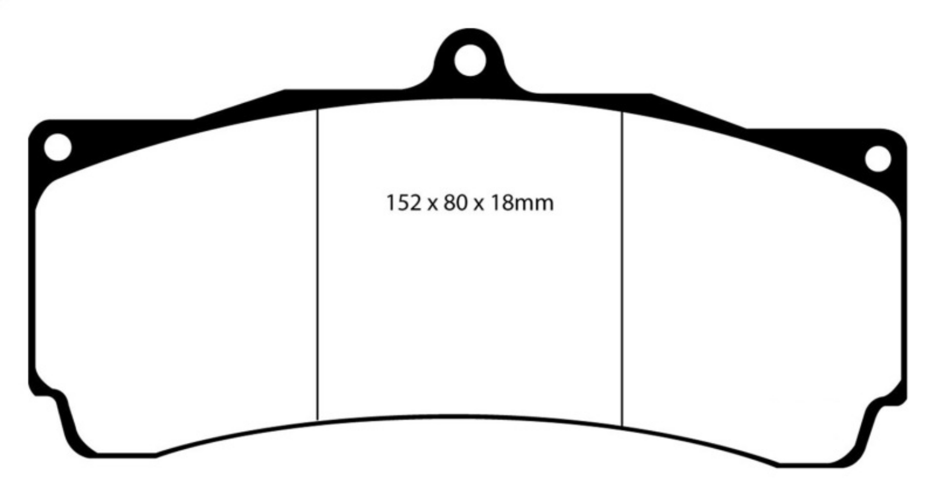 Picture of EBC Brakes Yellowstuff Performance Brake Pads