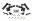 Picture of Go Rhino 08-13 Nissan Rogue Brackets for OE Xtreme Cab Length SideSteps