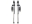 Picture of ICON 2007+ Toyota Tundra 6in Rear 2-5 Custom Shocks VS PB CDCV - Pair