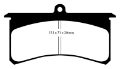 Picture of EBC Brakes Yellowstuff Performance Brake Pads