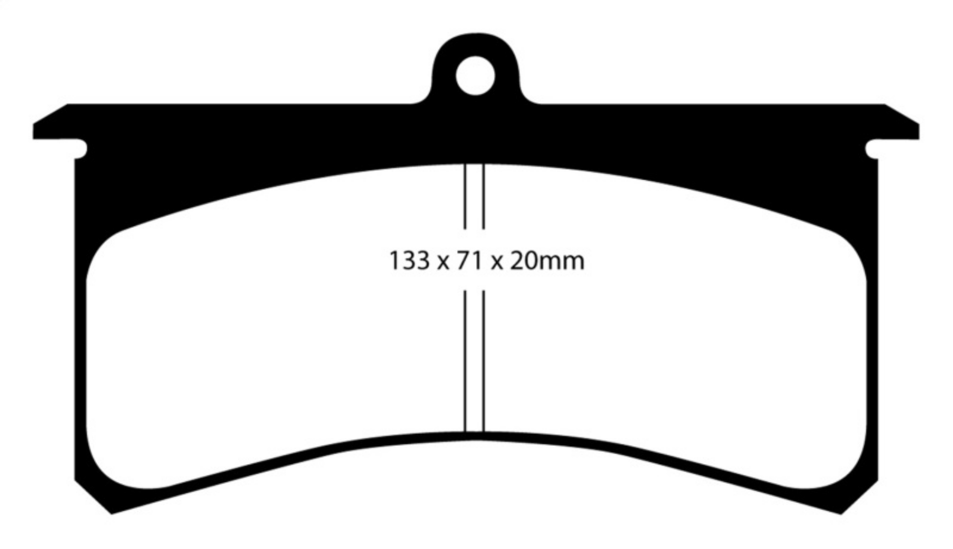 Picture of EBC Brakes Yellowstuff Performance Brake Pads